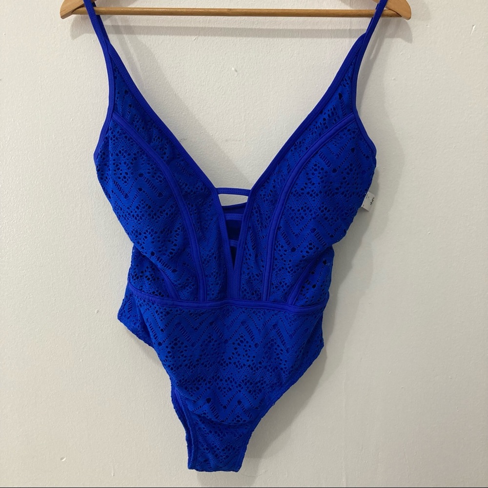 TiniBikini One piece COBALT Swimwear Size M